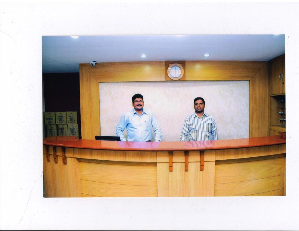 Hotel Padmini Residency Hyderabad Eksteriør billede
