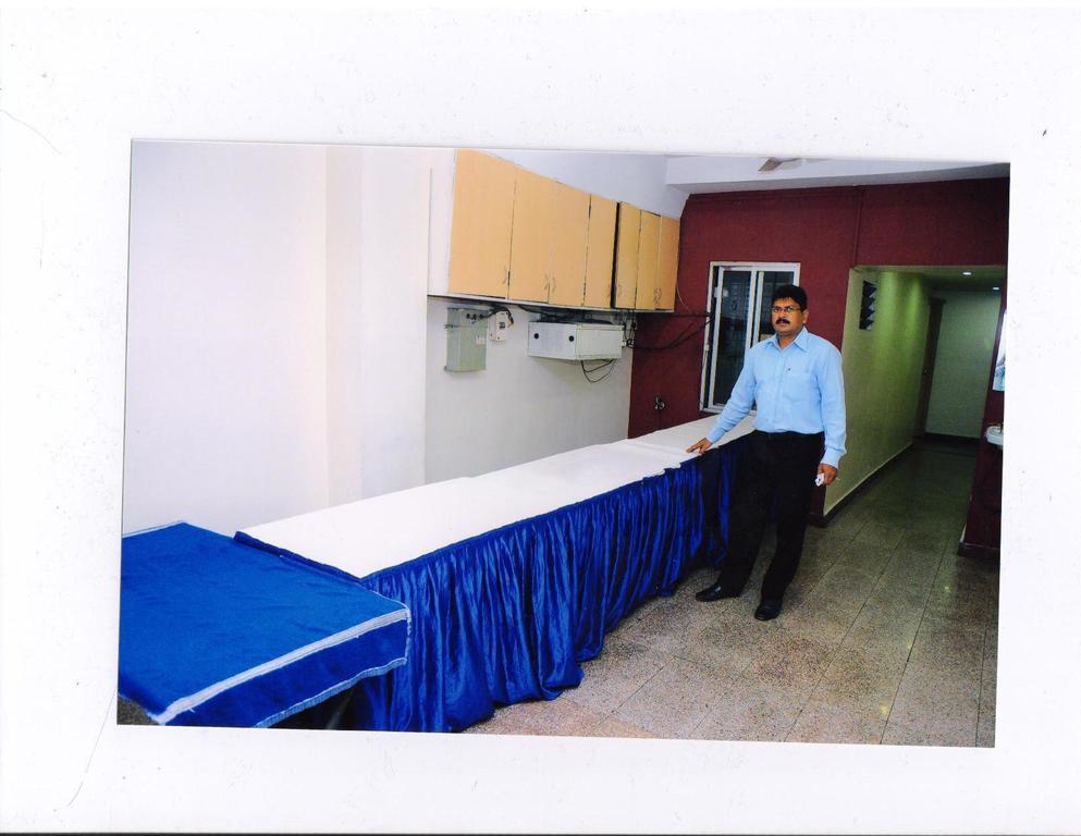 Hotel Padmini Residency Hyderabad Eksteriør billede