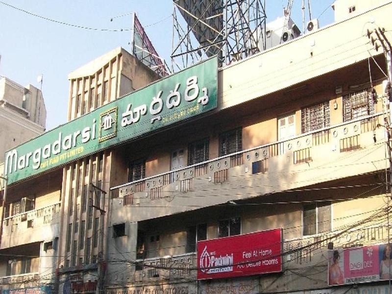 Hotel Padmini Residency Hyderabad Eksteriør billede